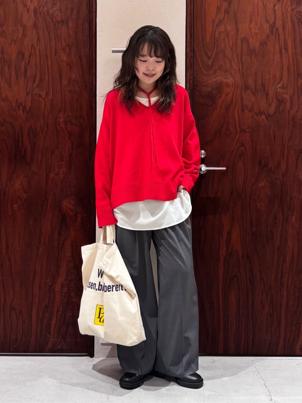 GALLARDAGALANTEのラウンドブラウスTeeを使ったコーディネートを紹介します。｜Rakuten Fashion(楽天ファッション／旧楽天ブランドアベニュー)6672100