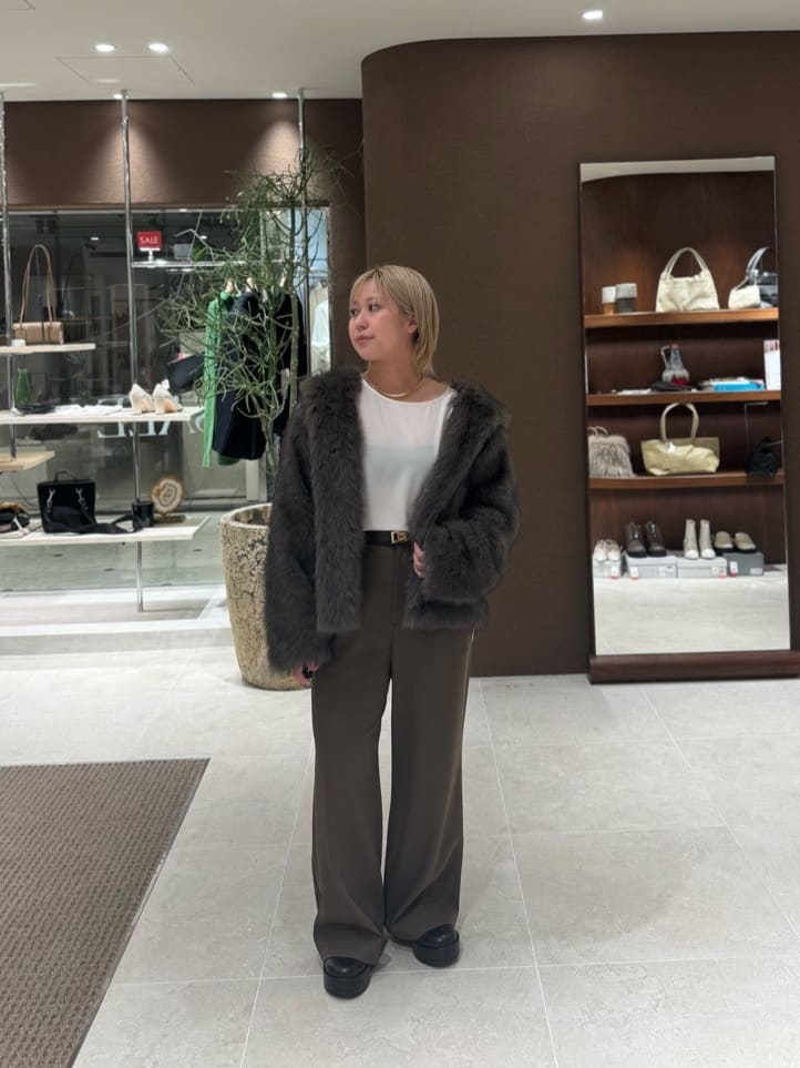 GALLARDAGALANTEのラウンドブラウスTeeを使ったコーディネートを紹介します。｜Rakuten Fashion(楽天ファッション／旧楽天ブランドアベニュー)6672136