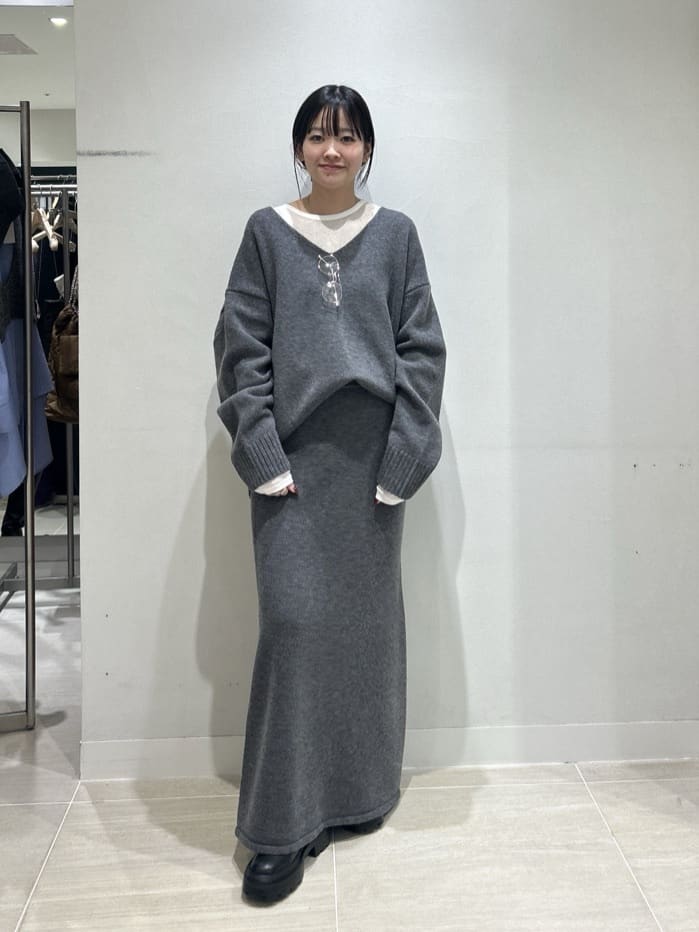 GALLARDAGALANTEの【La nature linge】NEWロングスリーブTシャツを使ったコーディネートを紹介します。｜Rakuten Fashion(楽天ファッション／旧楽天ブランドアベニュー)6672150