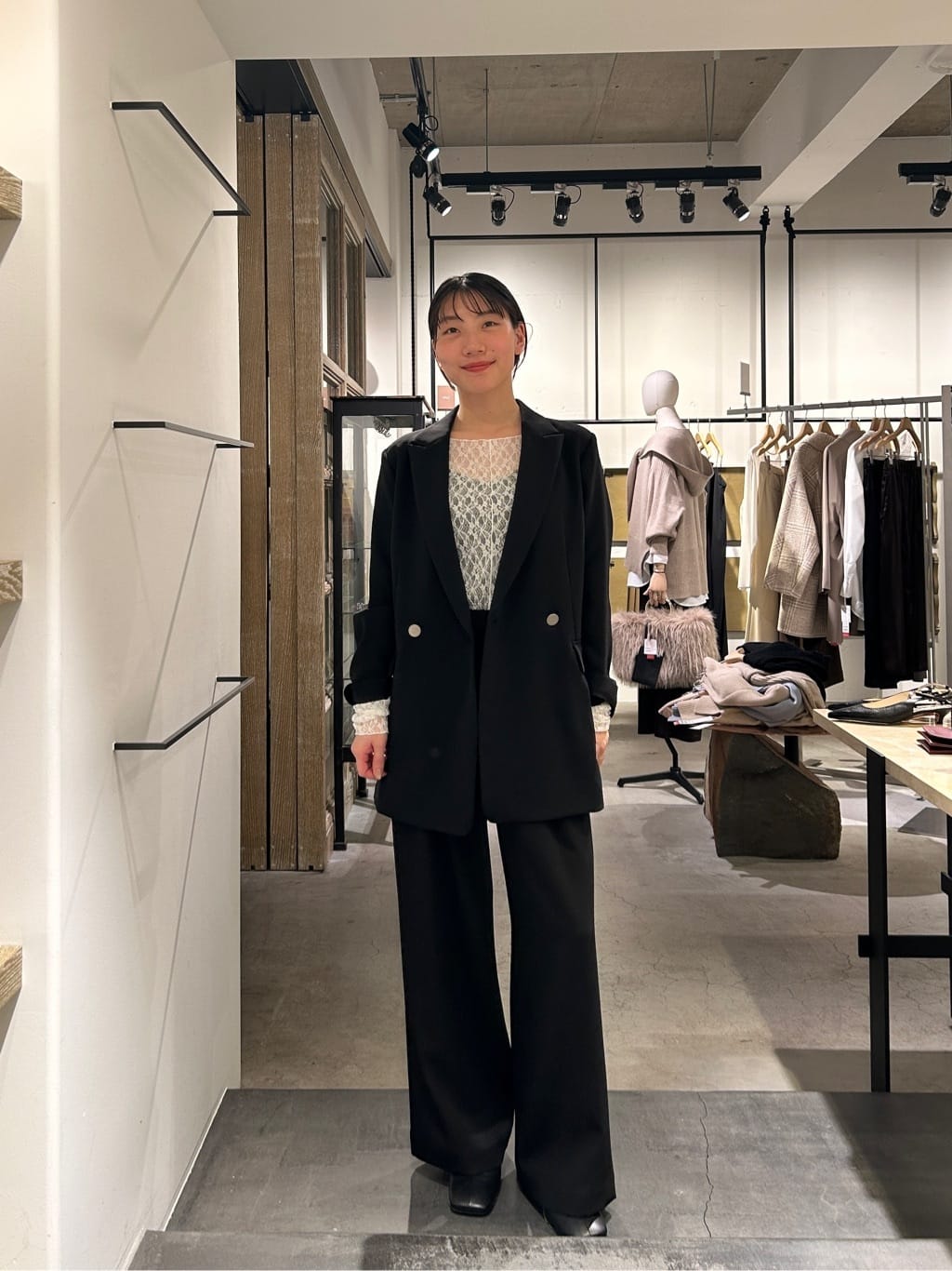 GALLARDAGALANTEの【La nature linge】NEWレースカットソーを使ったコーディネートを紹介します。｜Rakuten Fashion(楽天ファッション／旧楽天ブランドアベニュー)6672285