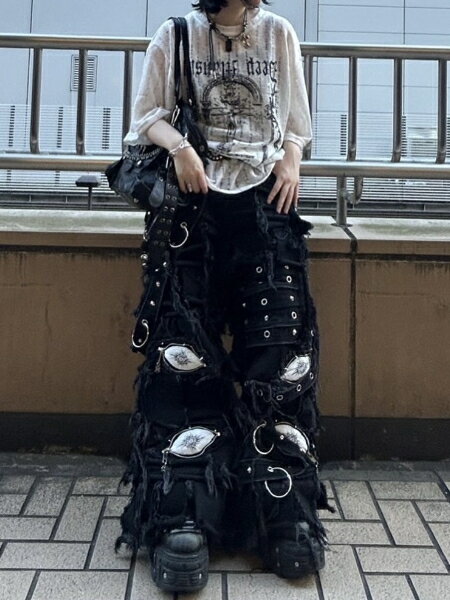 Never mind the XU / Chikashitsu+ | 【XU】see-through short sleeve