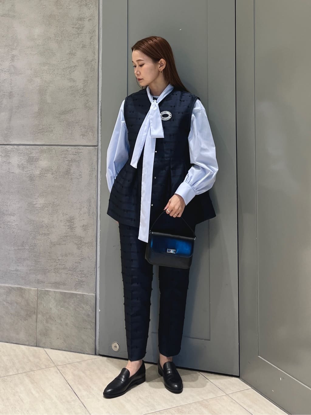 UNITED ARROWS | リボン カットジャガード ベスト | Rakuten Fashion