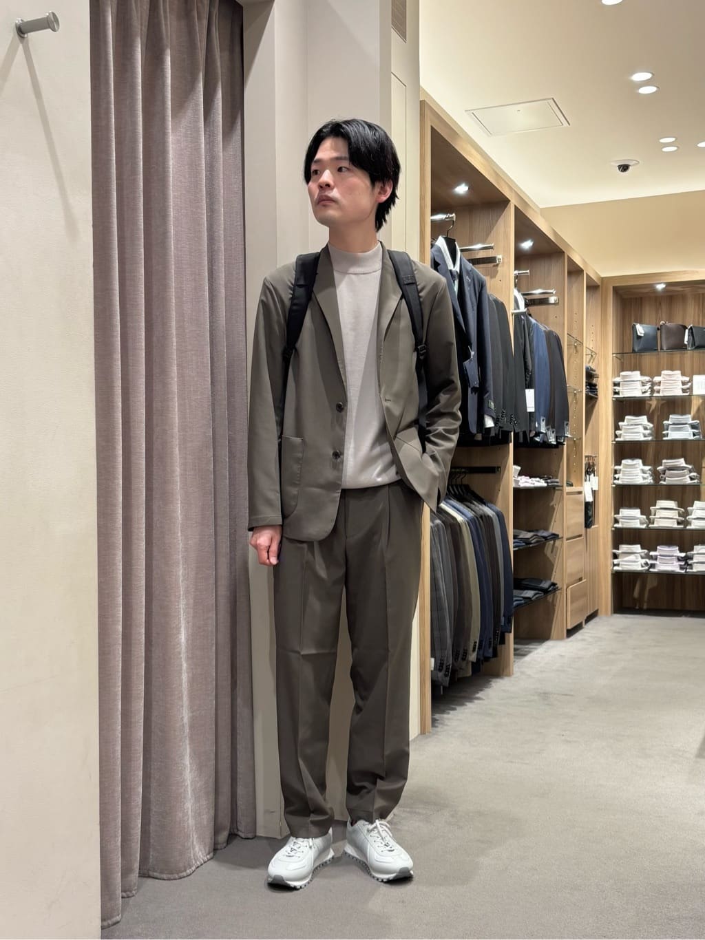 UNITED ARROWS green label relaxing | 【WEB限定】JUST fit ドライ