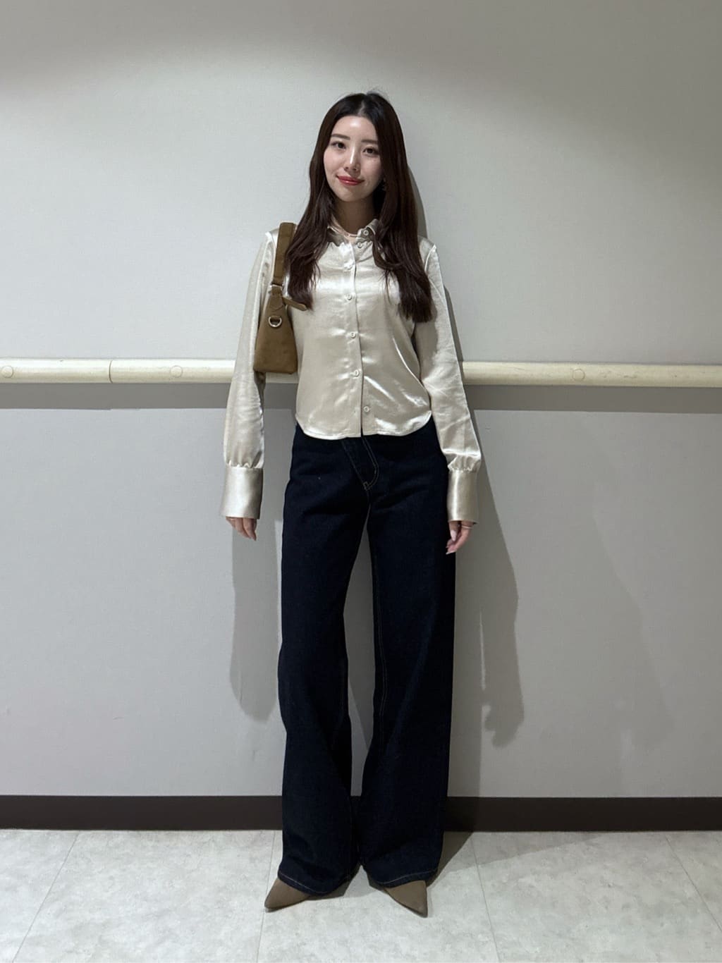 moussyの【otonaMUSE掲載】WIDE OPEN SHORT ブーツを使った