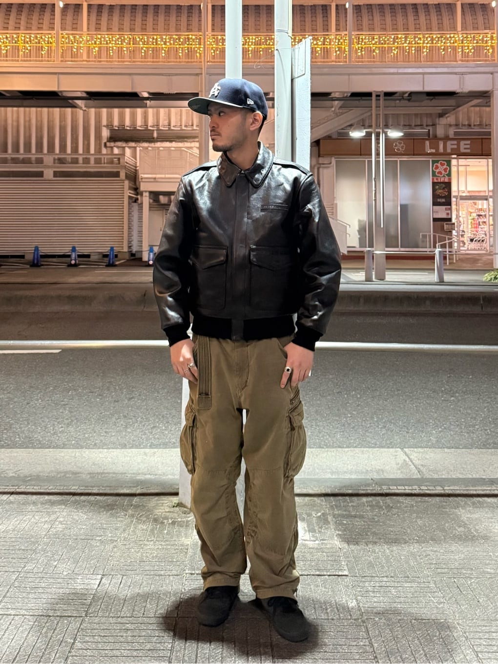 AVIREX | A-2 FLIGHT JACKET ANTIQUE LAMB | Rakuten Fashion(楽天