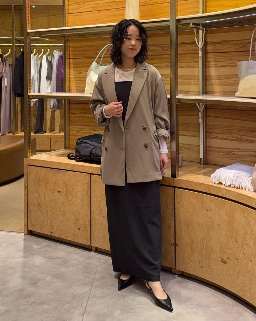 GALLARDAGALANTEの【La nature linge】NEWロングスリーブTシャツを使ったコーディネートを紹介します。｜Rakuten Fashion(楽天ファッション／旧楽天ブランドアベニュー)6674738