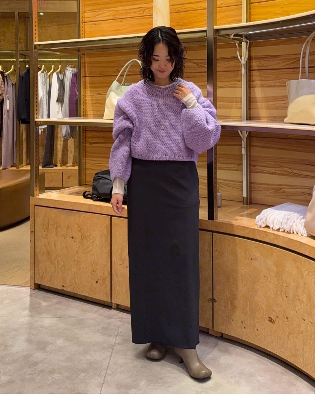 GALLARDAGALANTEの【La nature linge】NEWロングスリーブTシャツを使ったコーディネートを紹介します。｜Rakuten Fashion(楽天ファッション／旧楽天ブランドアベニュー)6674766