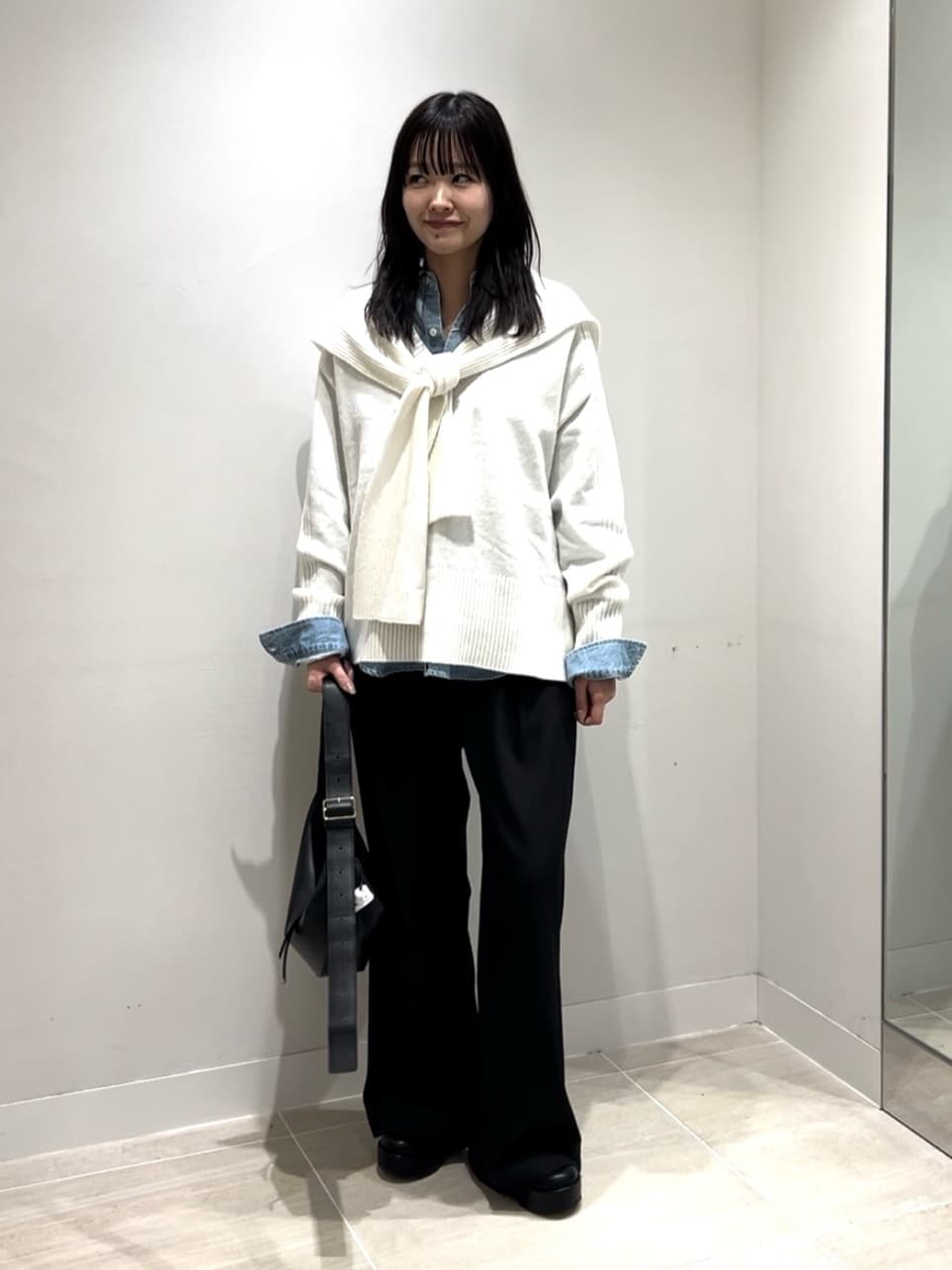 GALLARDAGALANTEの【2.718】2WAYサボを使ったコーディネートを紹介します。｜Rakuten Fashion(楽天ファッション／旧楽天ブランドアベニュー)6674796