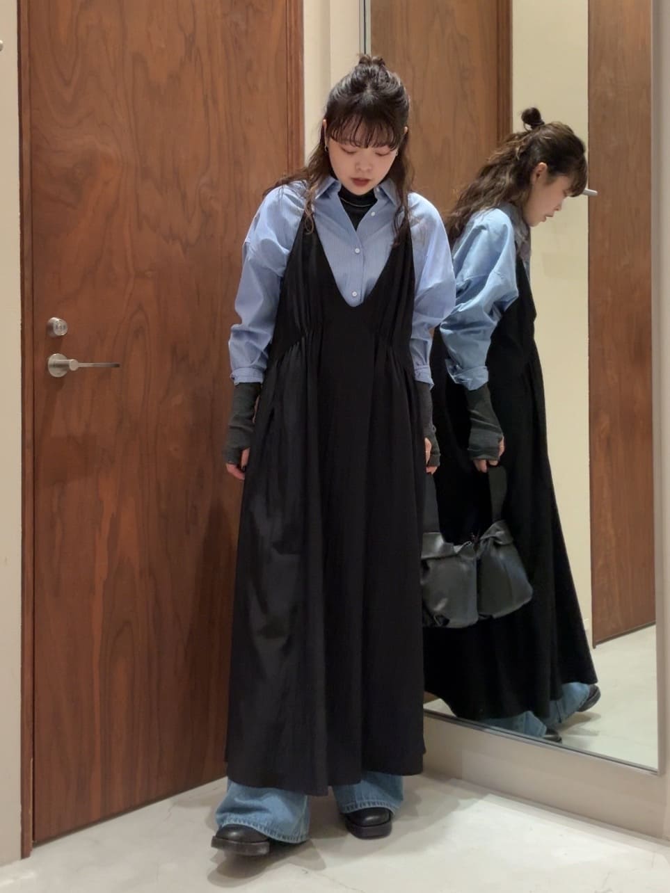 GALLARDAGALANTEの【ミニマルで万能!】ネックカフを使ったコーディネートを紹介します。｜Rakuten Fashion(楽天ファッション／旧楽天ブランドアベニュー)6674860