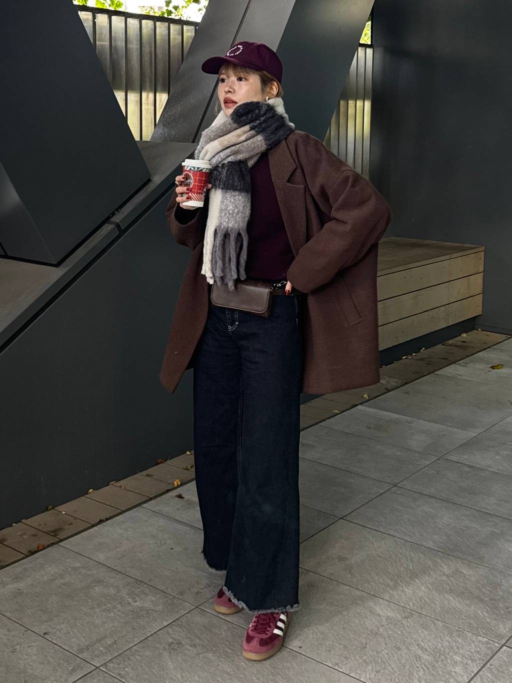 LOWRYS FARM | Wフェイスユルジャケット | Rakuten Fashion(楽天