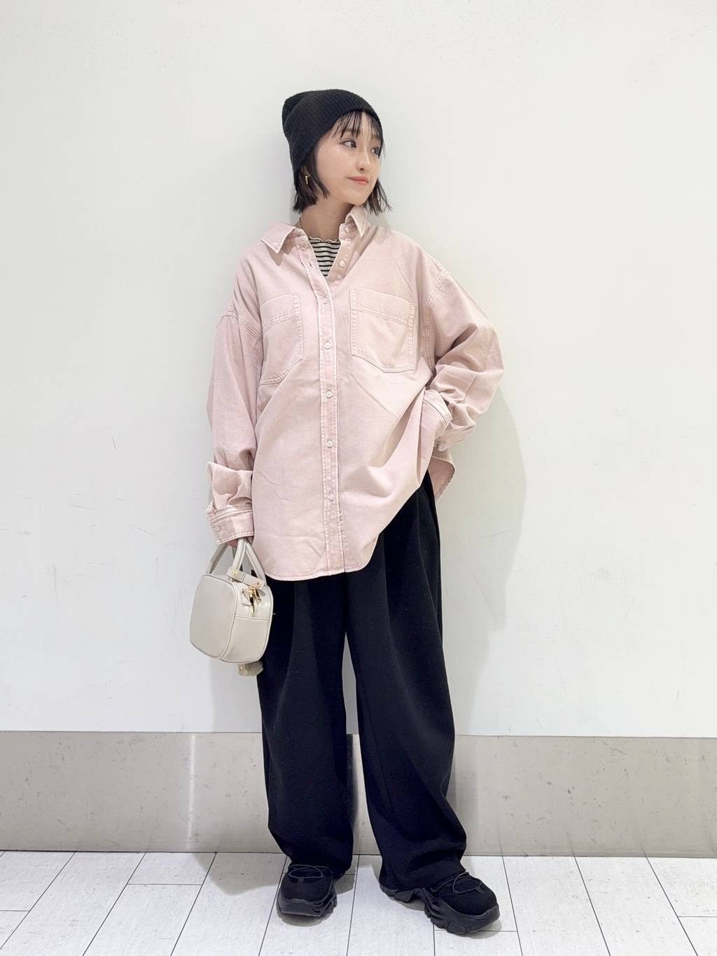 LOWRYS FARM | アソートデニムBIGシャツ | Rakuten Fashion(楽天