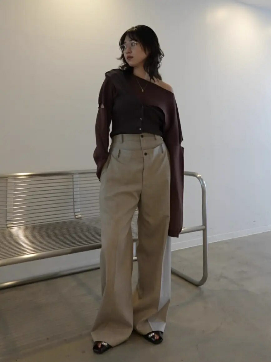 PRANK PROJECT | ダブルフロントパンツ / Double Front Pants