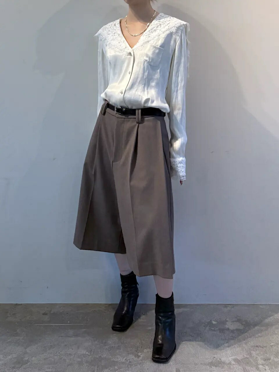 PRANK PROJECT | レースカラーシャツ / Lace Collar Shirt | Rakuten