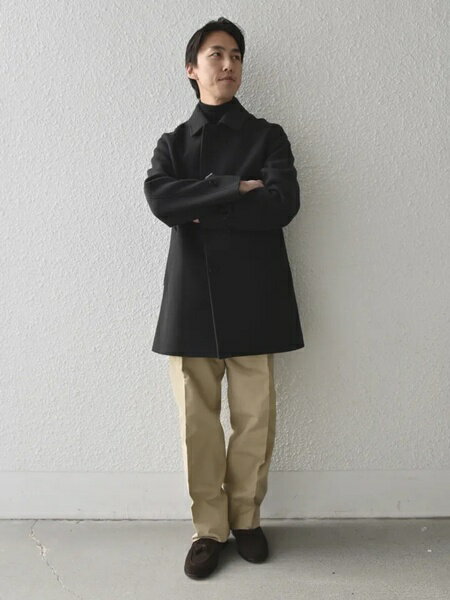 SHIPS | SHIPS: Super 140's MELTON CAR COAT | Rakuten Fashion(楽天