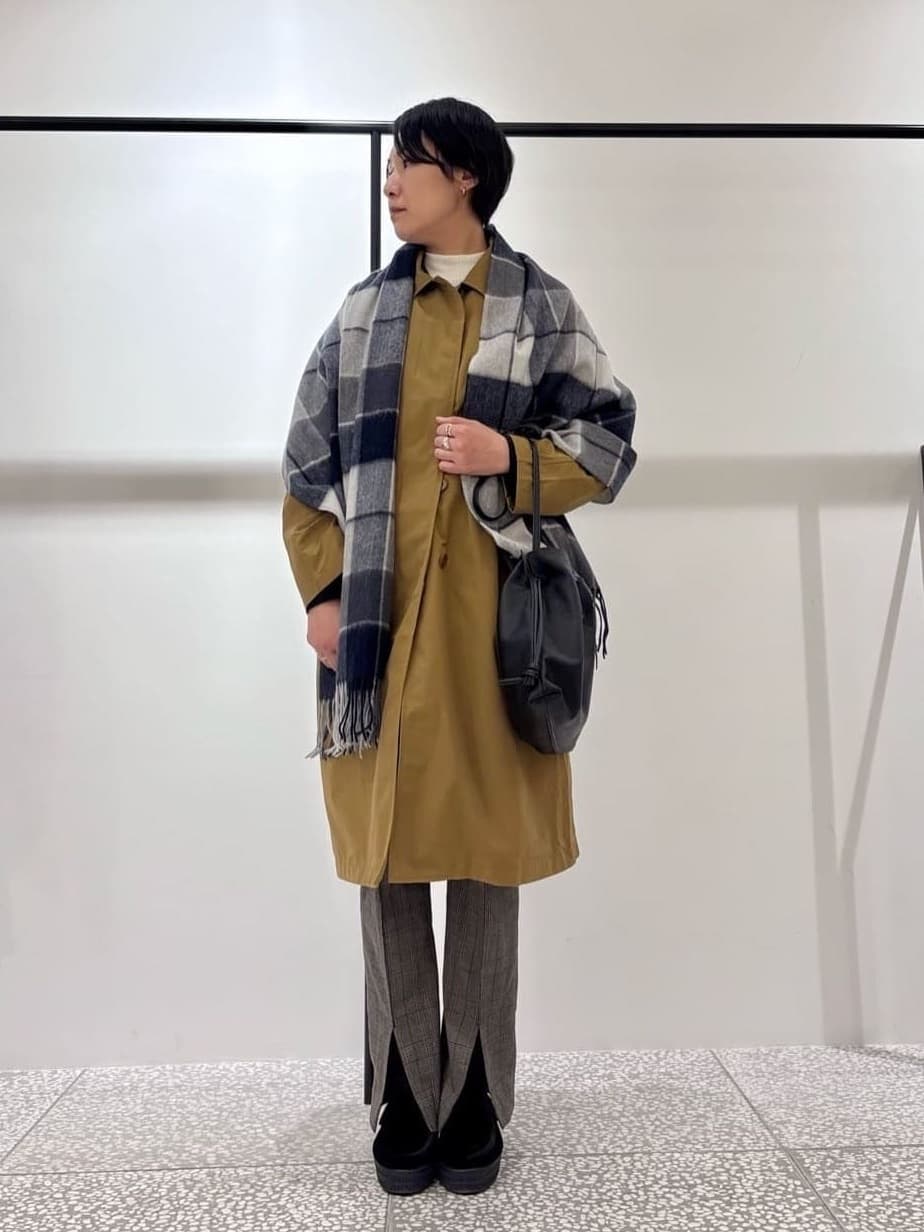 collex | 【別注】【TAION】ダウンジャケット付バルカラーコート