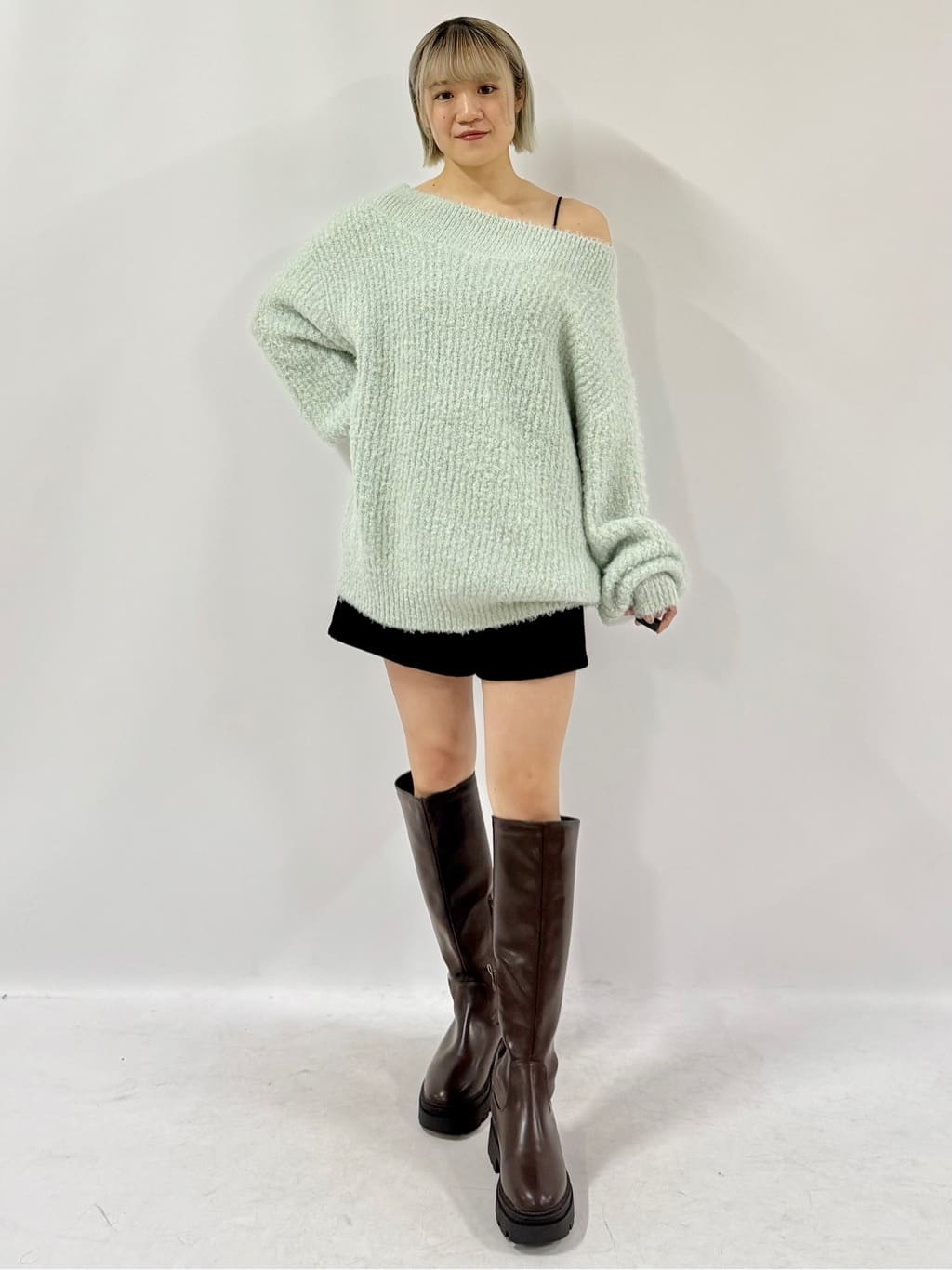 archives | ベルト付ツイードショートパンツ | Rakuten Fashion(楽天