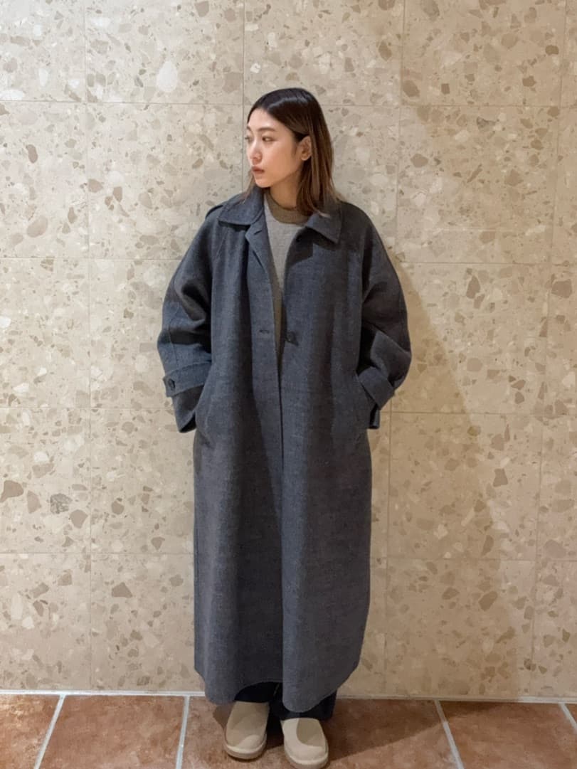UNITED ARROWS LTD. OUTLET | リバー ステンカラー ロングコート