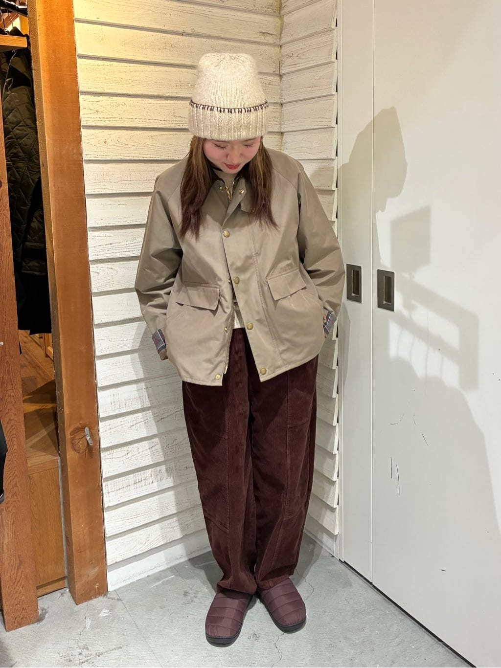 FREAK'S STOREのBarbour 別注 BORROWDALE/トランスポート/ボロウデール
