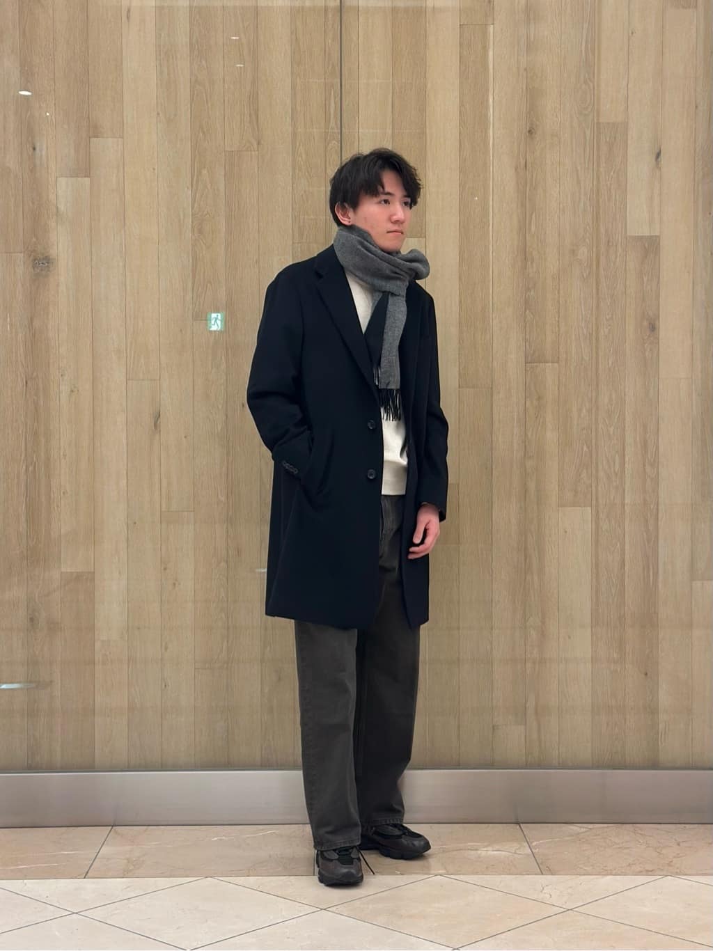 UNITED ARROWS LTD. OUTLET | ウール カシミヤ ビーバーチェスター