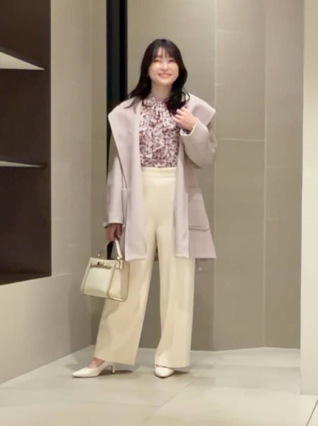ANAYI | カシミヤ混フードガウンコート | Rakuten Fashion(楽天