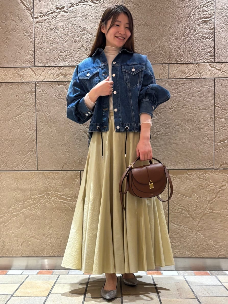 1er Arrondissement | タフタボリュームスカート | Rakuten Fashion