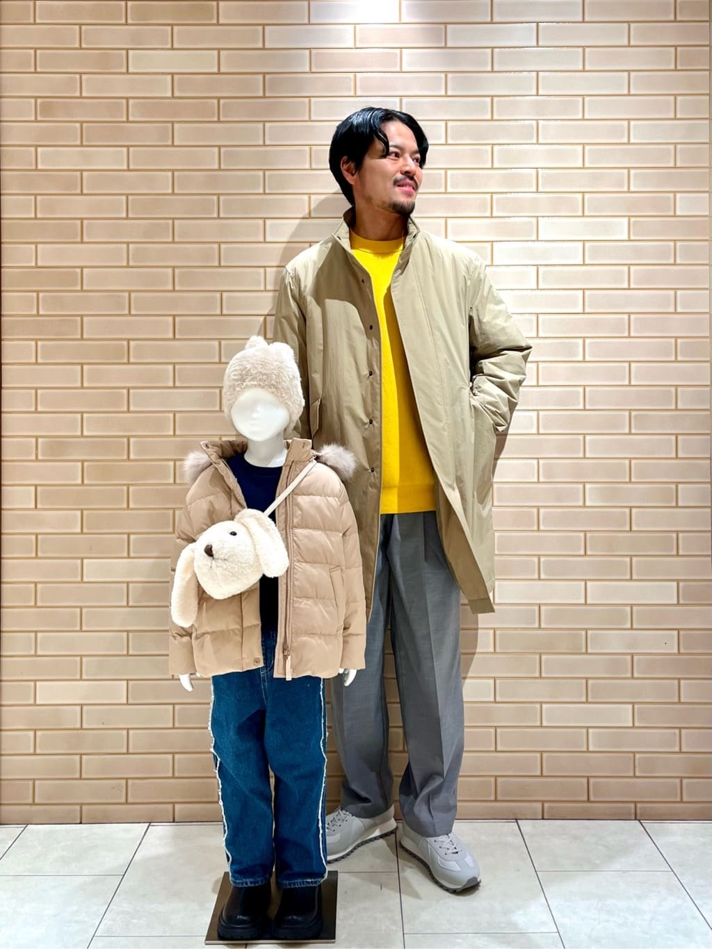 UNITED ARROWS LTD. OUTLET | A+ ナイロン パデット モッズ スタンド