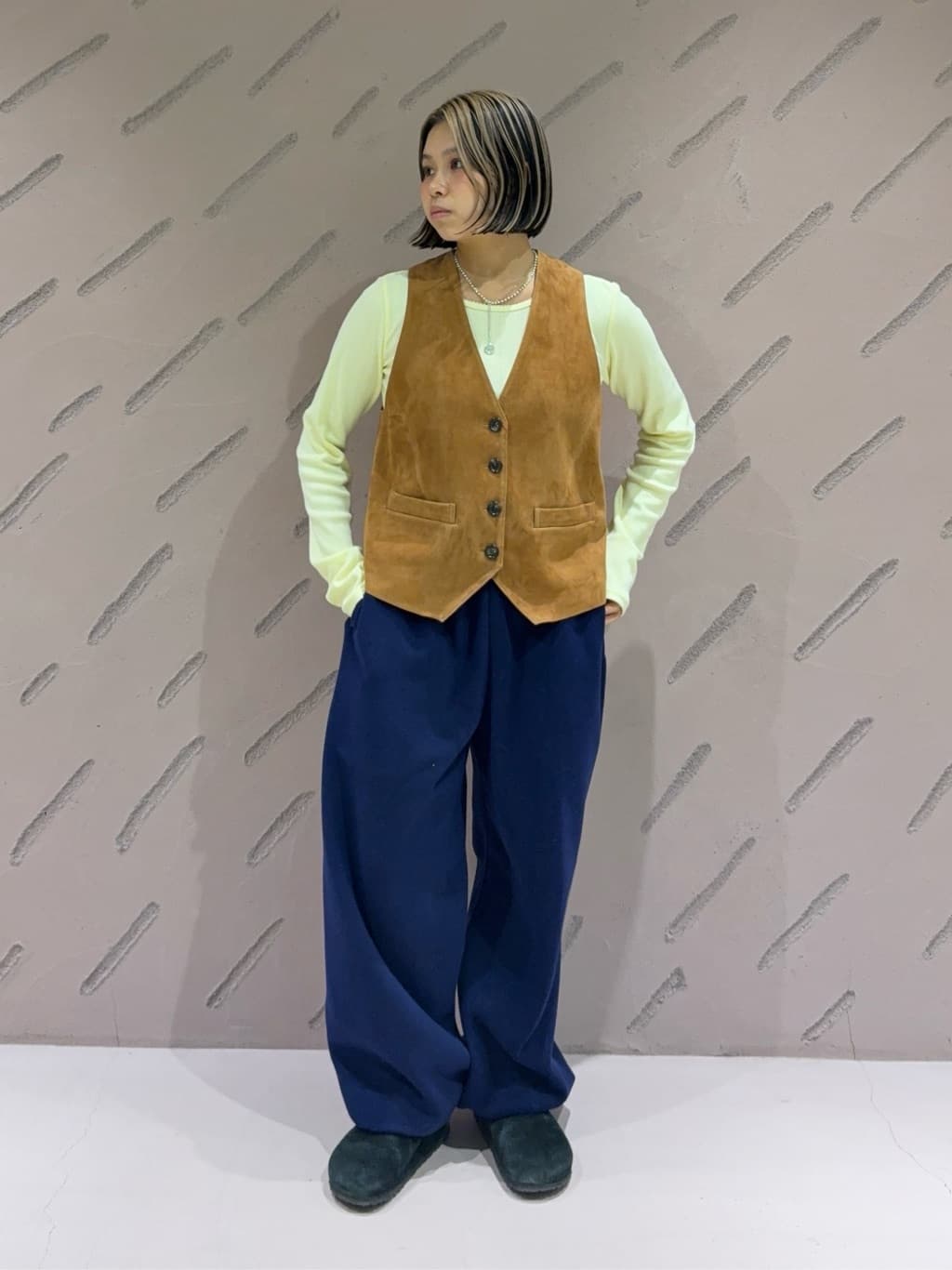 6(ROKU) BEAUTY & YOUTH UNITED ARROWS ベスト BEAUTY&YOUTH UNITED ARROWS | <6(ROKU)>スエード ベスト | Rakuten