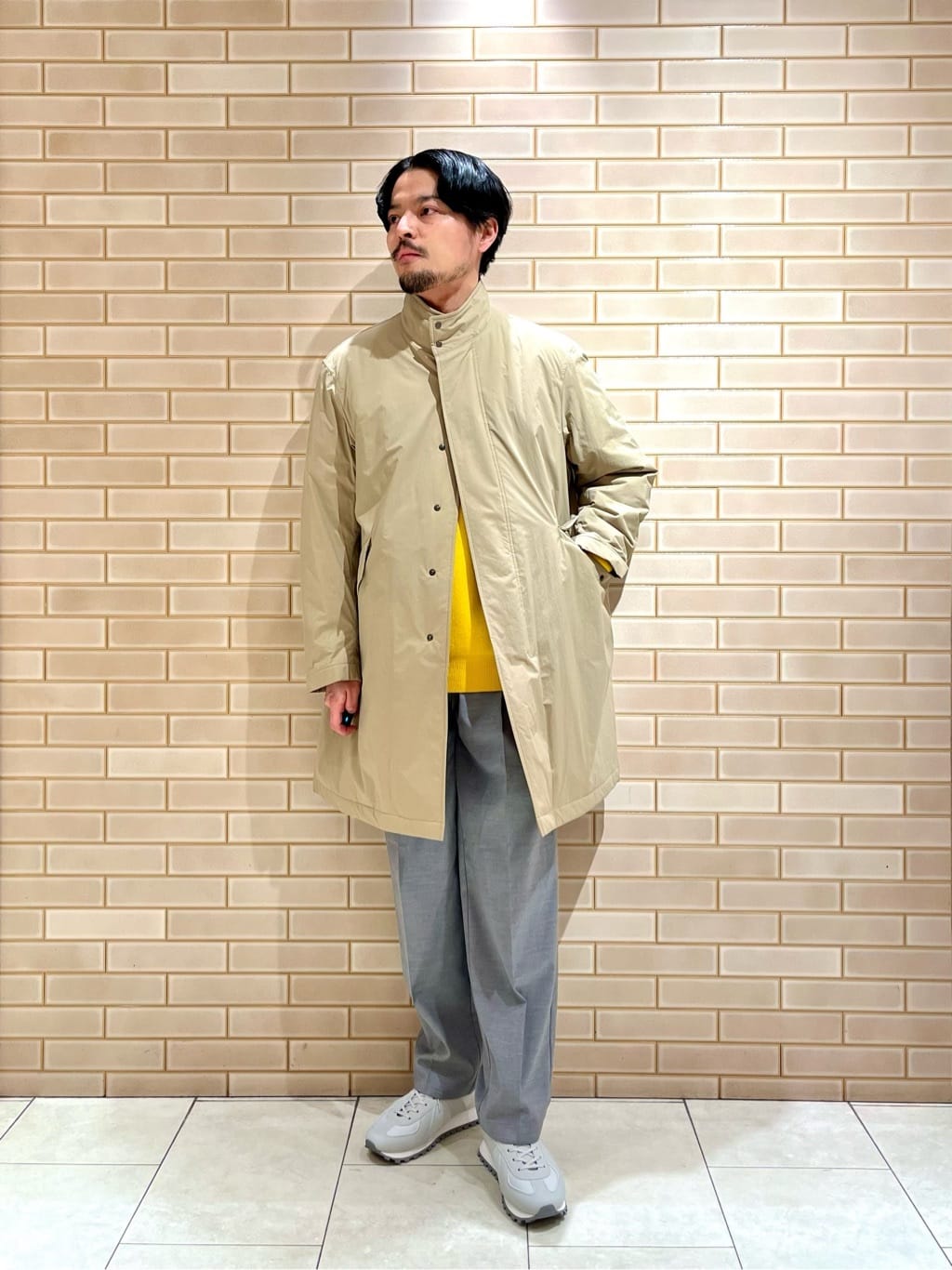 UNITED ARROWS LTD. OUTLET | A+ ナイロン パデット モッズ スタンド