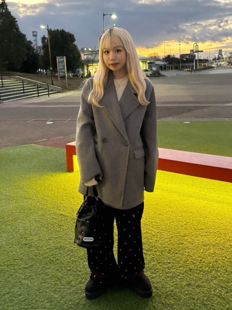 FREAK'S STORE | ウールブレンド リバー ダブル ジャコット 25AW
