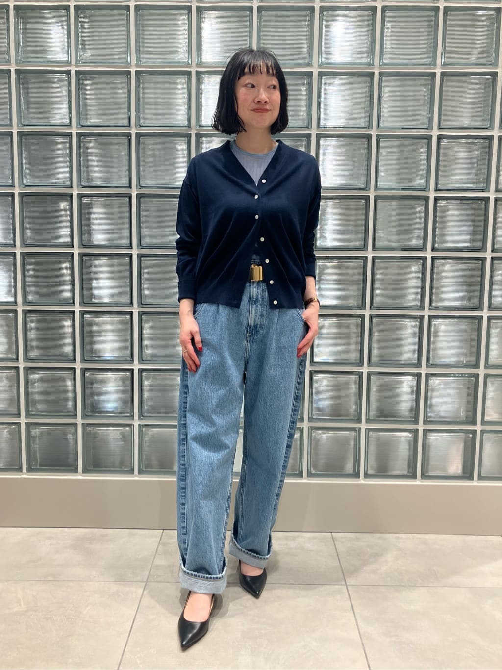 UNITED ARROWS | <conte> バイカラー Vネックカーディガン | Rakuten