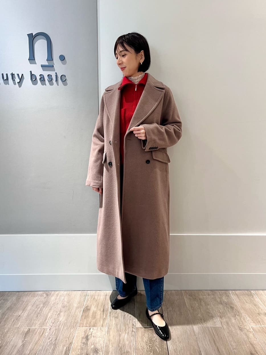 N. Natural Beauty Basic* | チェスターロングコート | Rakuten