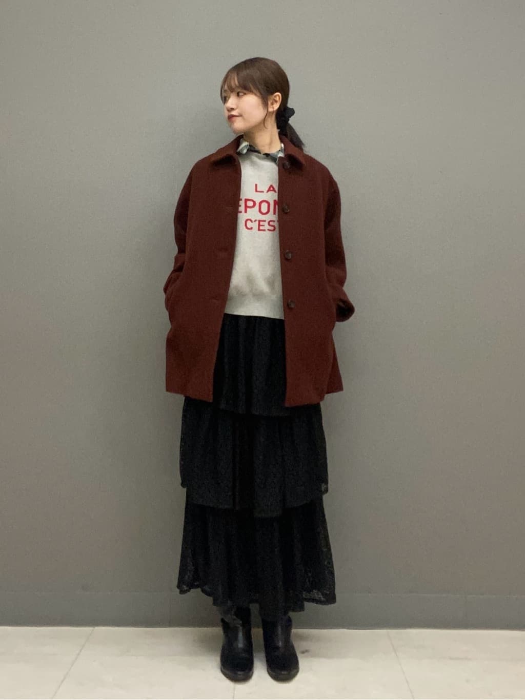 N. Natural Beauty Basic* | ステンカラーミディコート | Rakuten