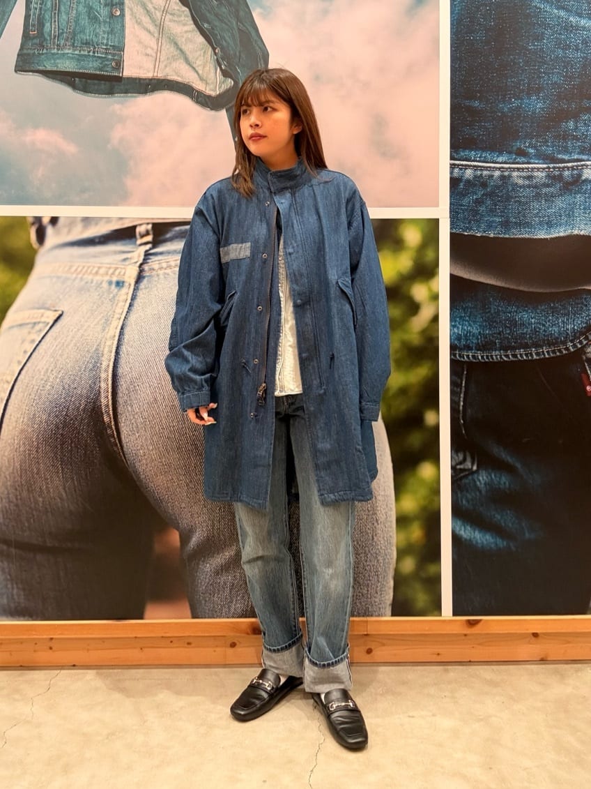 Levi's | BLUETAB(TM) フィッシュテール パーカジャケット | Rakuten