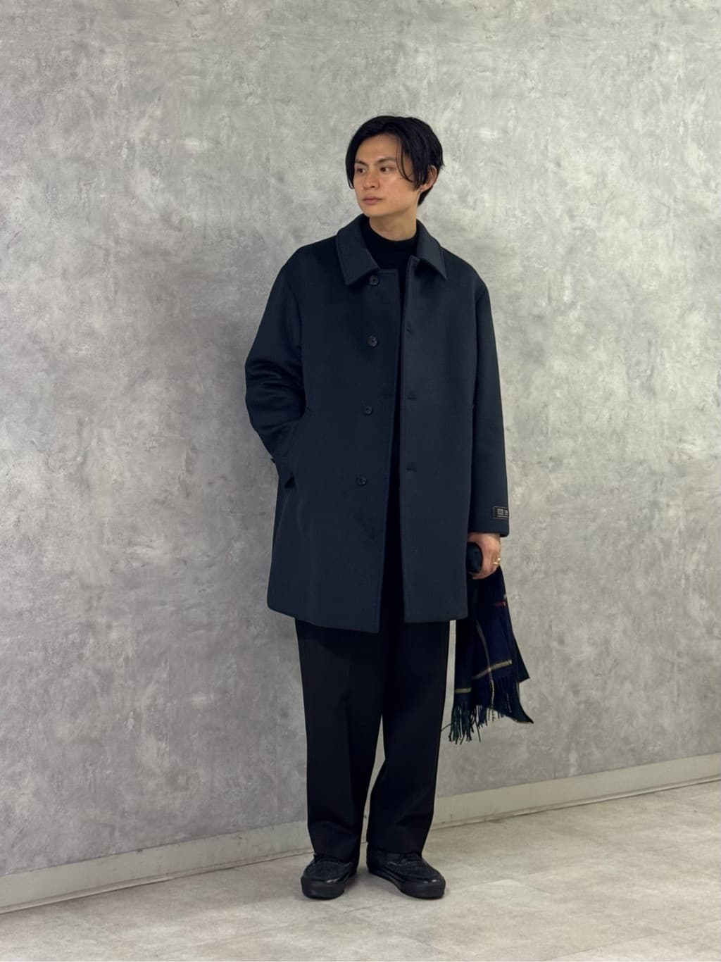 BEAUTY&YOUTH UNITED ARROWS | 120S メルトン バルカラーコート