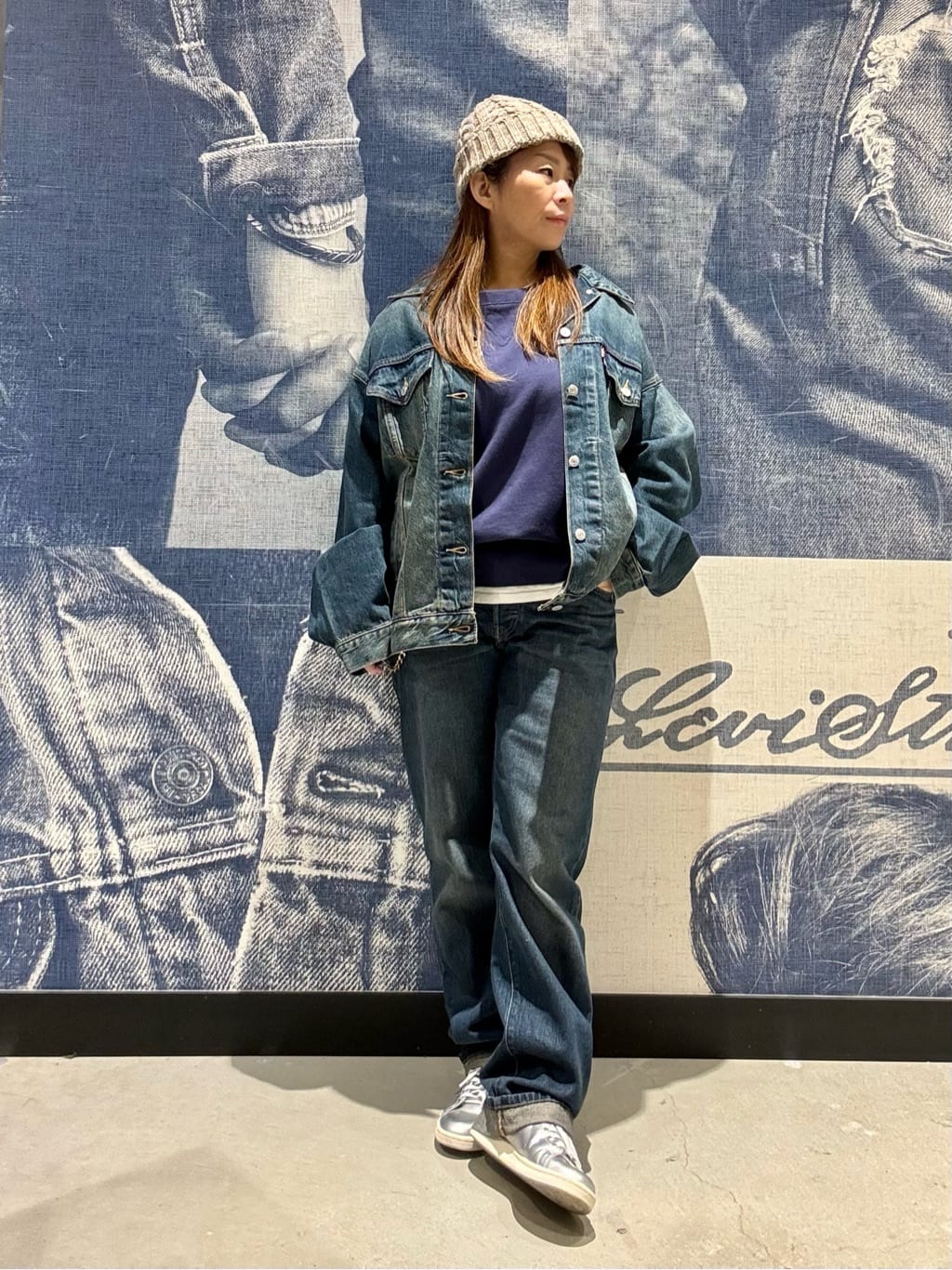 Levi's | XL WOMEN'S トラッカージャケット ミディアムインディゴ