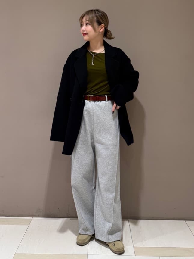 FREAK'S STORE | ウールブレンド リバー ダブル ジャコット 25AW