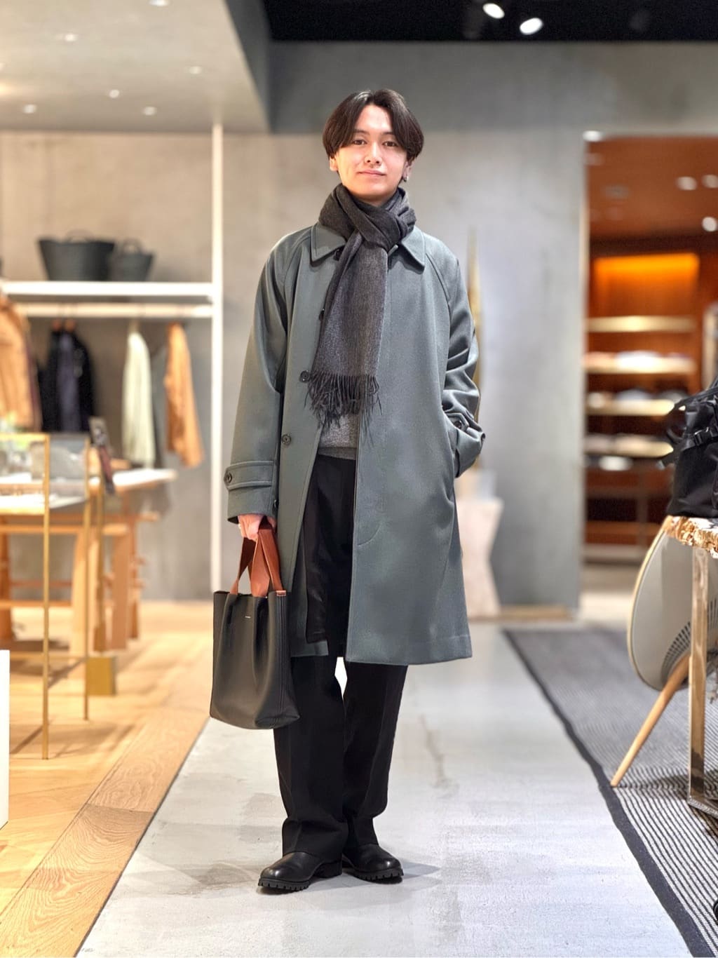 UNITED ARROWS LTD. OUTLET | ウーステッドメルトン バルマカーン