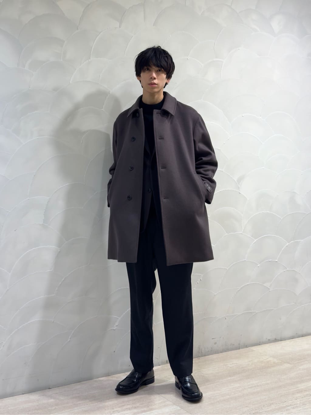 BEAUTY&YOUTH UNITED ARROWS | 120S メルトン バルカラーコート