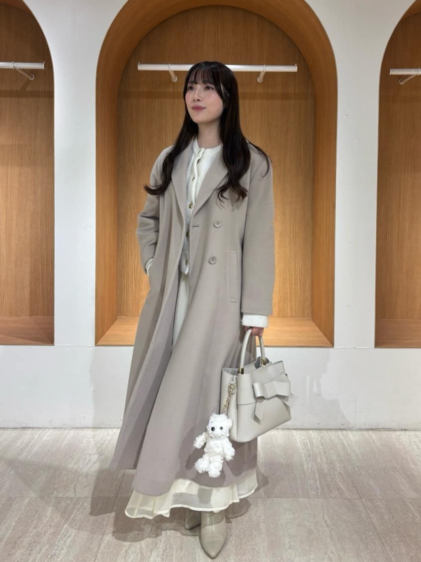 PROPORTION BODY DRESSING | ベルテッドレディーコート 25AW | Rakuten