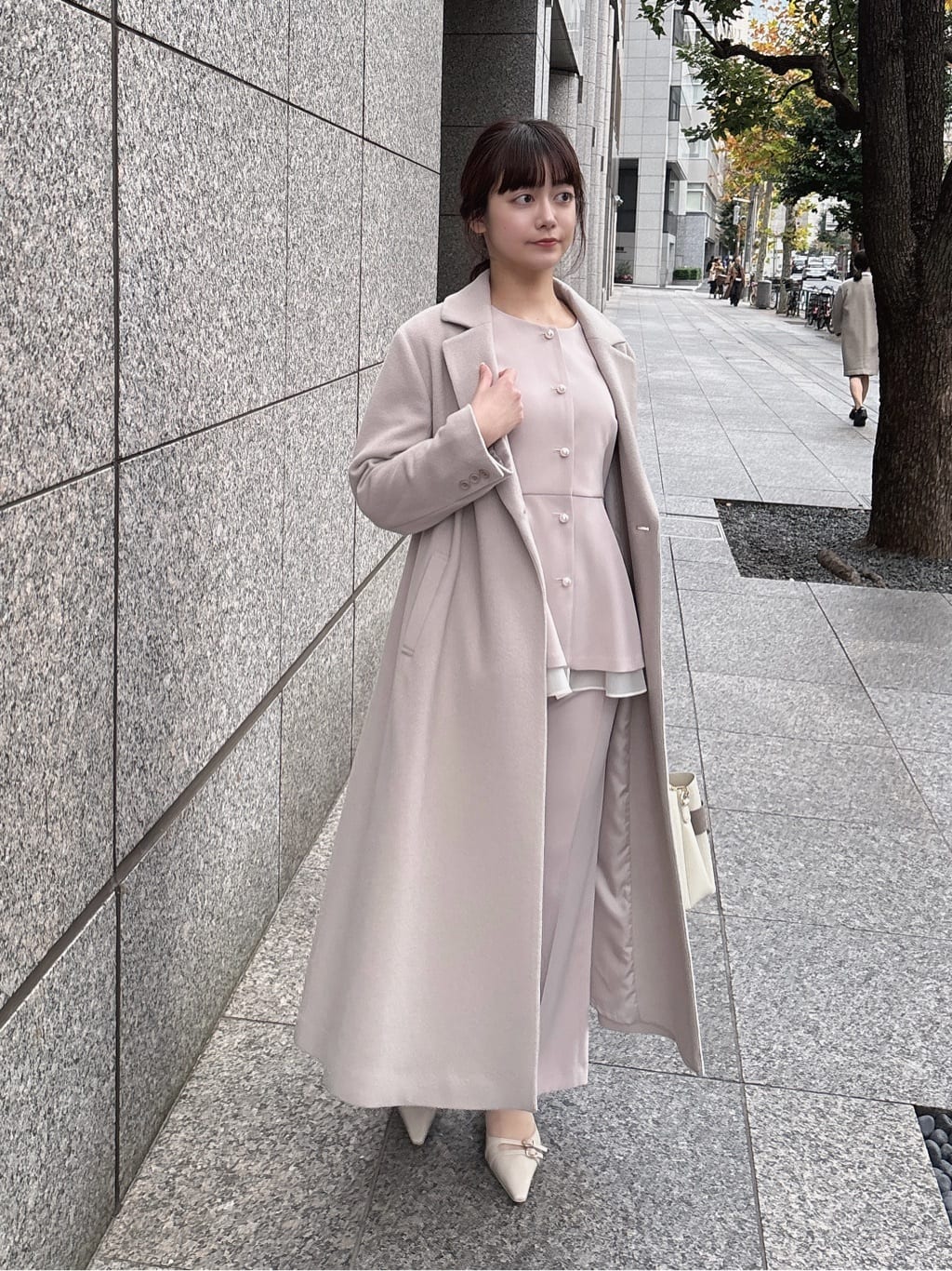 PROPORTION BODY DRESSING | ベルテッドレディーコート 25AW | Rakuten