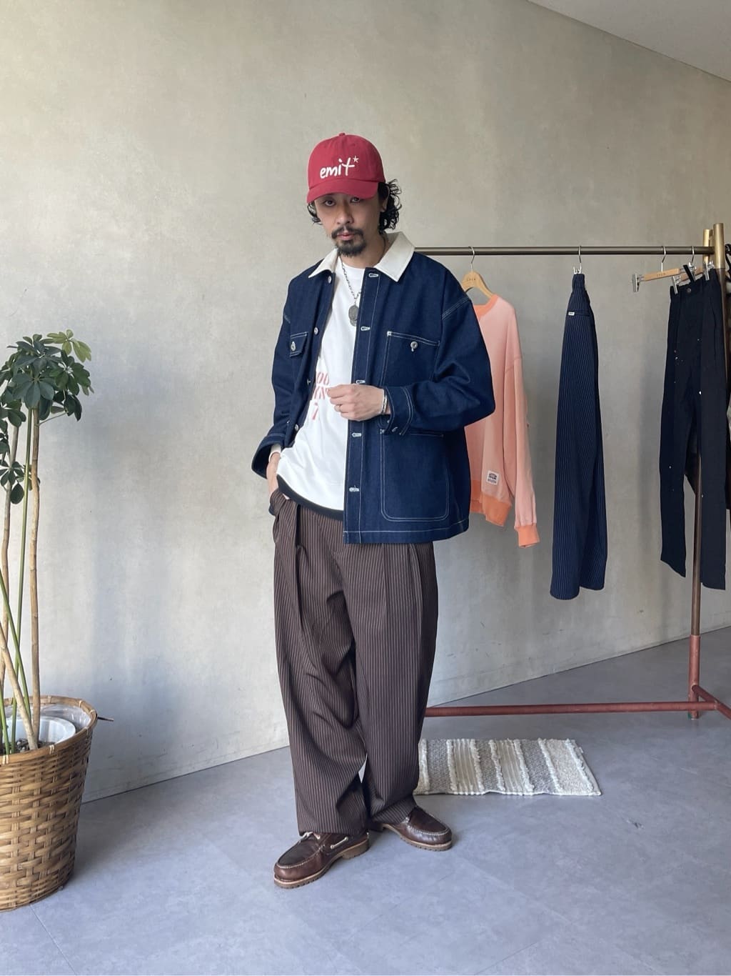 CPCM | 防花粉加工ステッチカバーオール | Rakuten Fashion(楽天