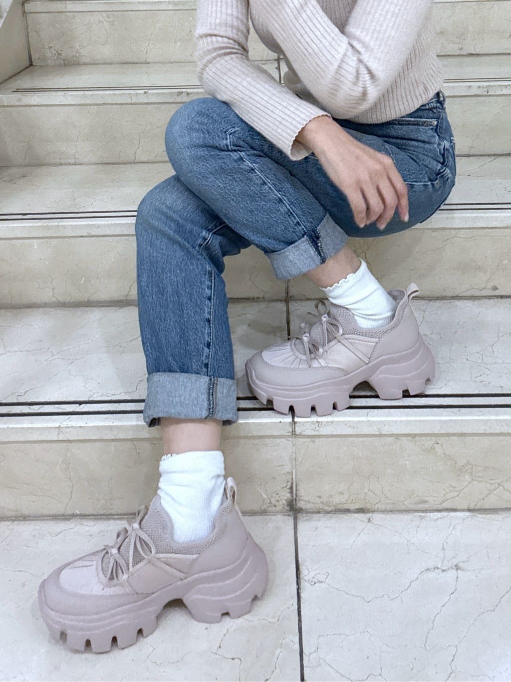 STACCATOの【STORY 2025年12月号掲載 SHIHOさん着用】エリーゼバレエ