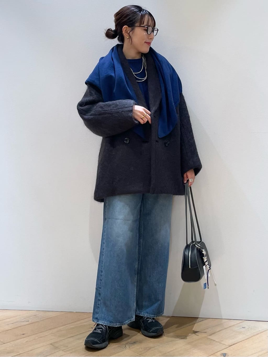 Rouge vif la cle | シャギーピーコート | Rakuten Fashion(楽天