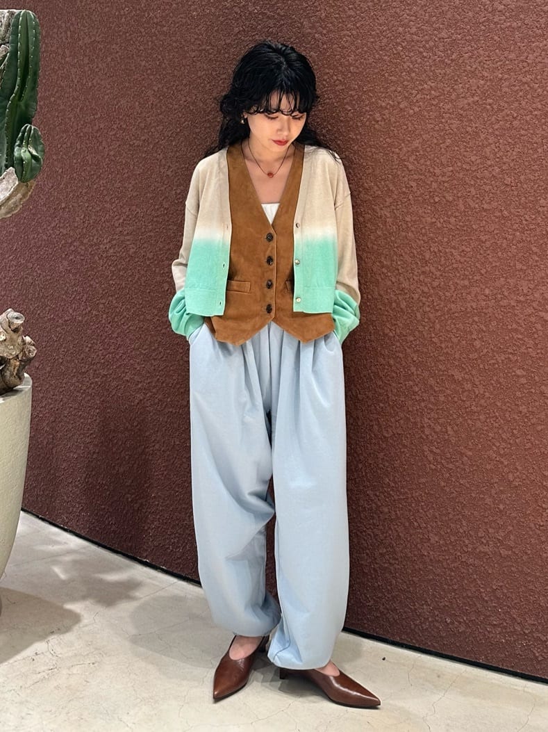 BEAUTY&YOUTH UNITED ARROWS - roku 6 ベスト（⚪︎ち） BEAUTY&YOUTH UNITED ARROWS | <6(ROKU)>スエード ベスト | Rakuten