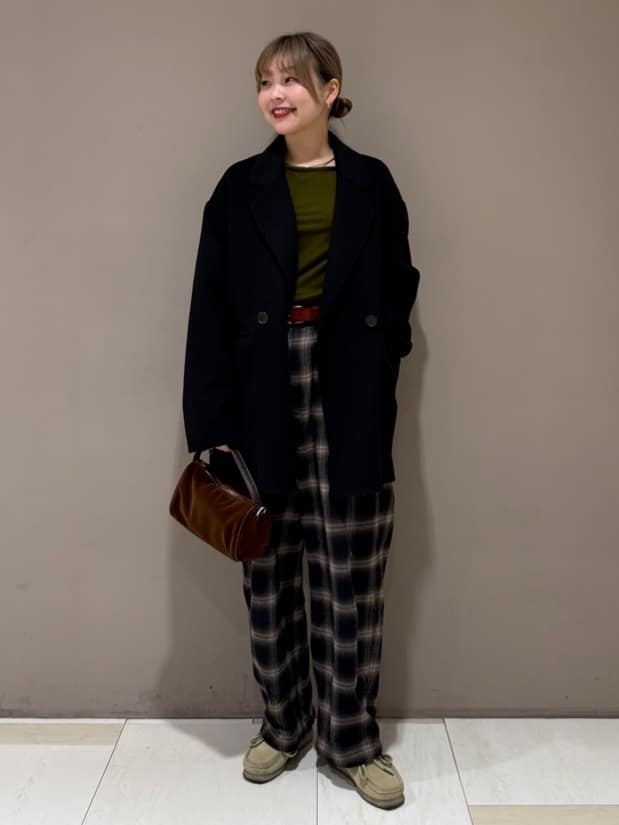FREAK'S STORE | ウールブレンド リバー ダブル ジャコット 25AW