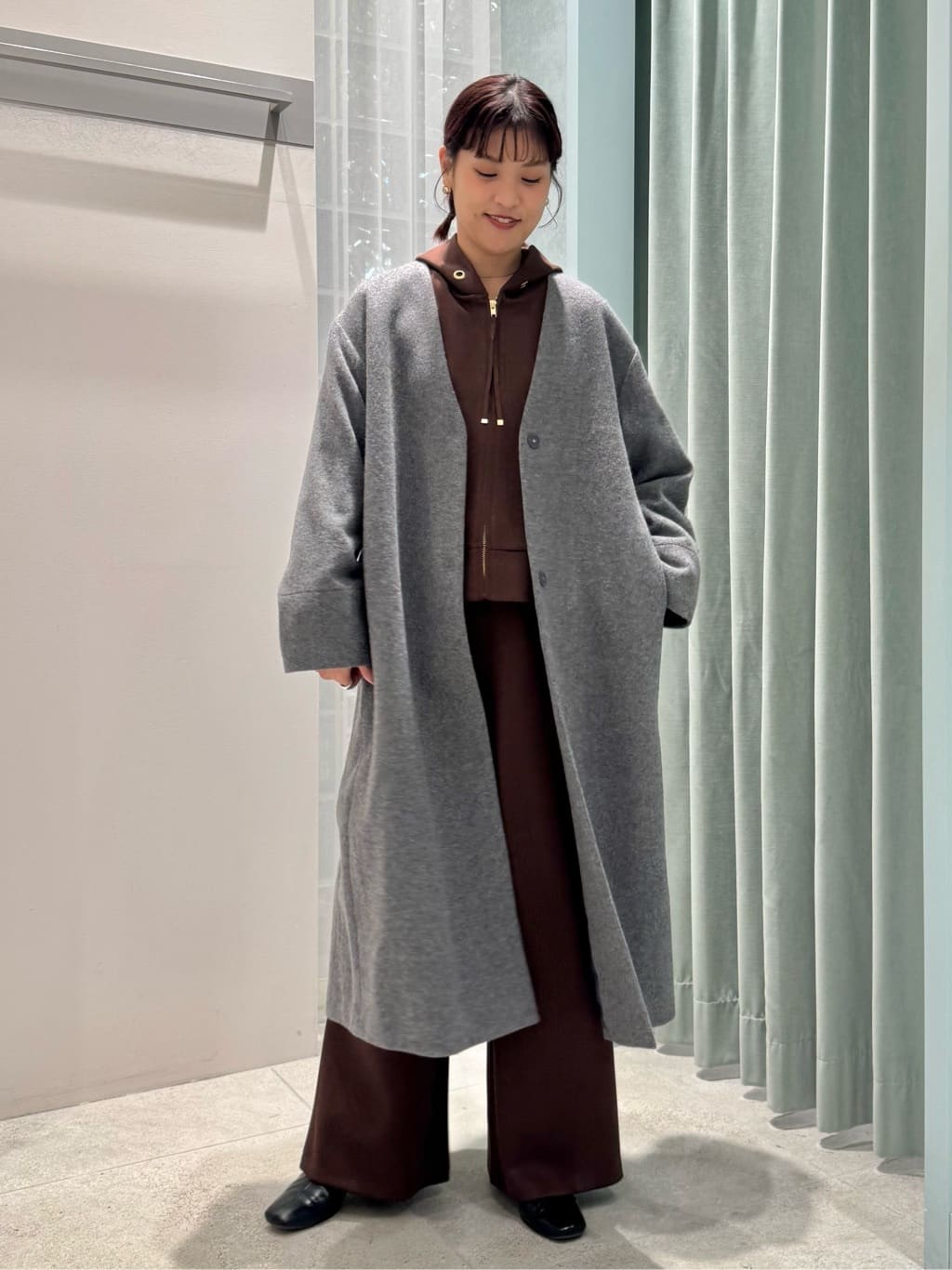 N. Natural Beauty Basic* | カラーレスロングコート | Rakuten