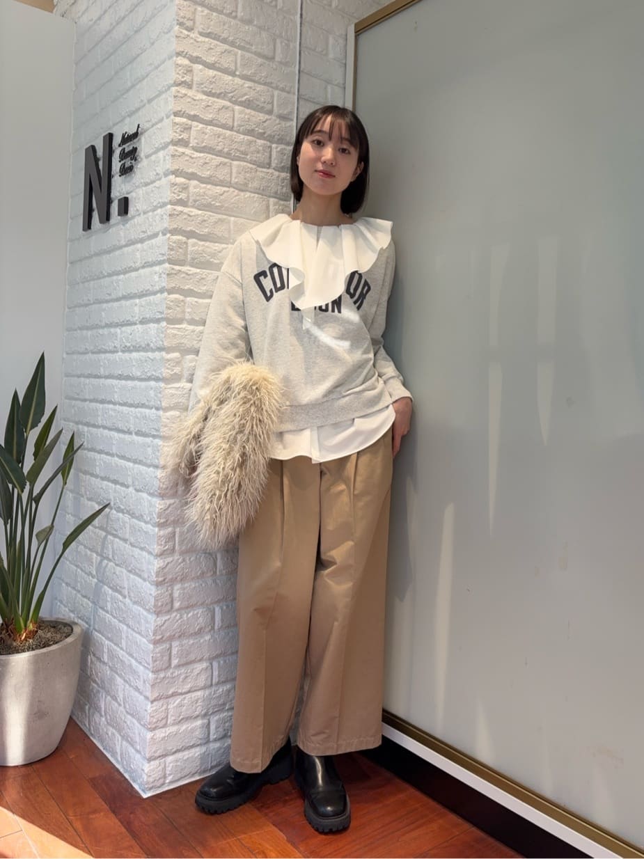 N. Natural Beauty Basic* | ツータックツイルパンツ | Rakuten
