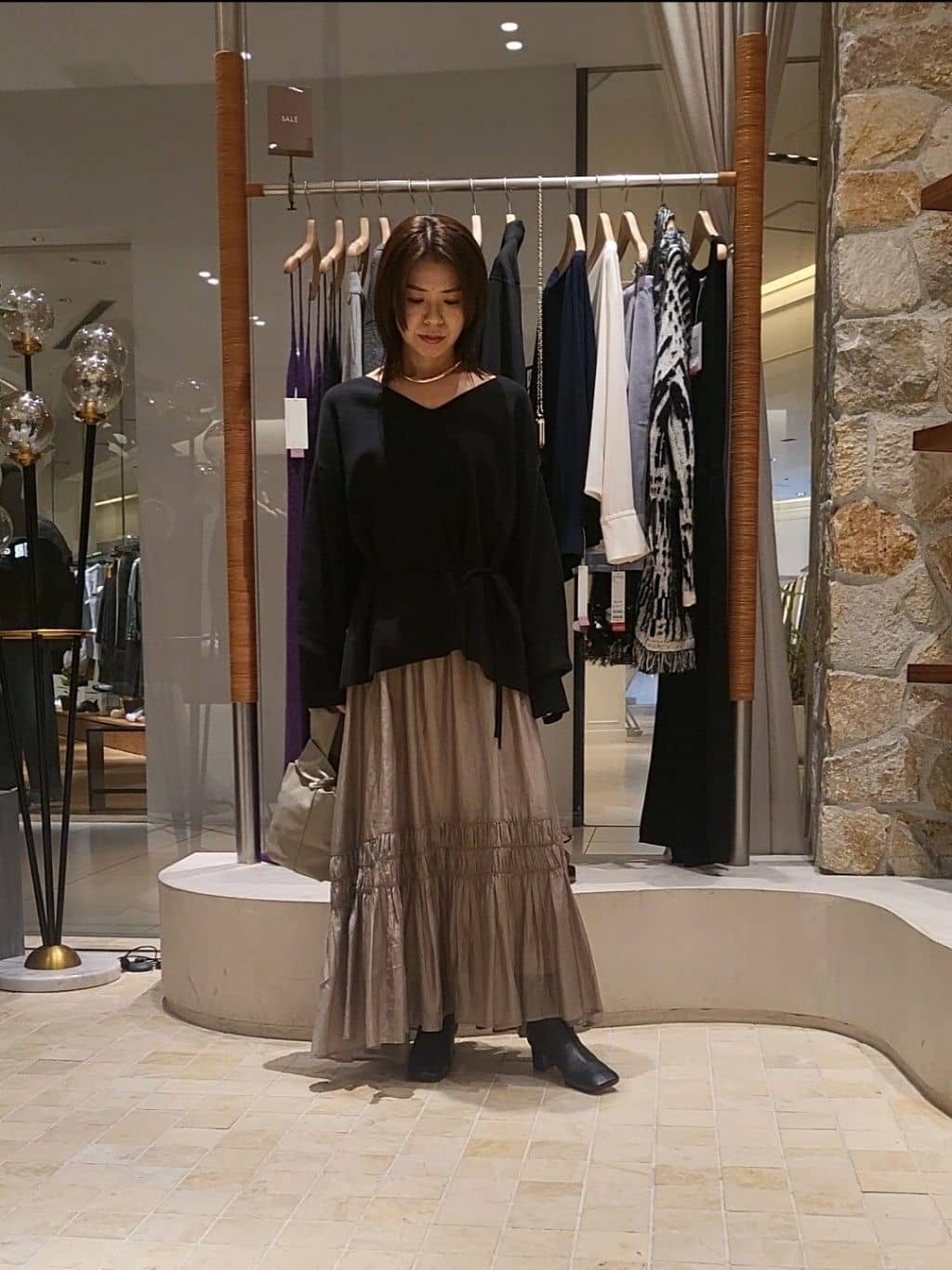 GALLARDAGALANTEの【ミニマルで万能!】ネックカフを使ったコーディネートを紹介します。｜Rakuten Fashion(楽天ファッション／旧楽天ブランドアベニュー)6681907