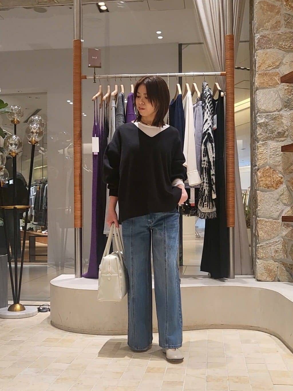 GALLARDAGALANTEの【La nature linge】NEWロングスリーブTシャツを使ったコーディネートを紹介します。｜Rakuten Fashion(楽天ファッション／旧楽天ブランドアベニュー)6681920