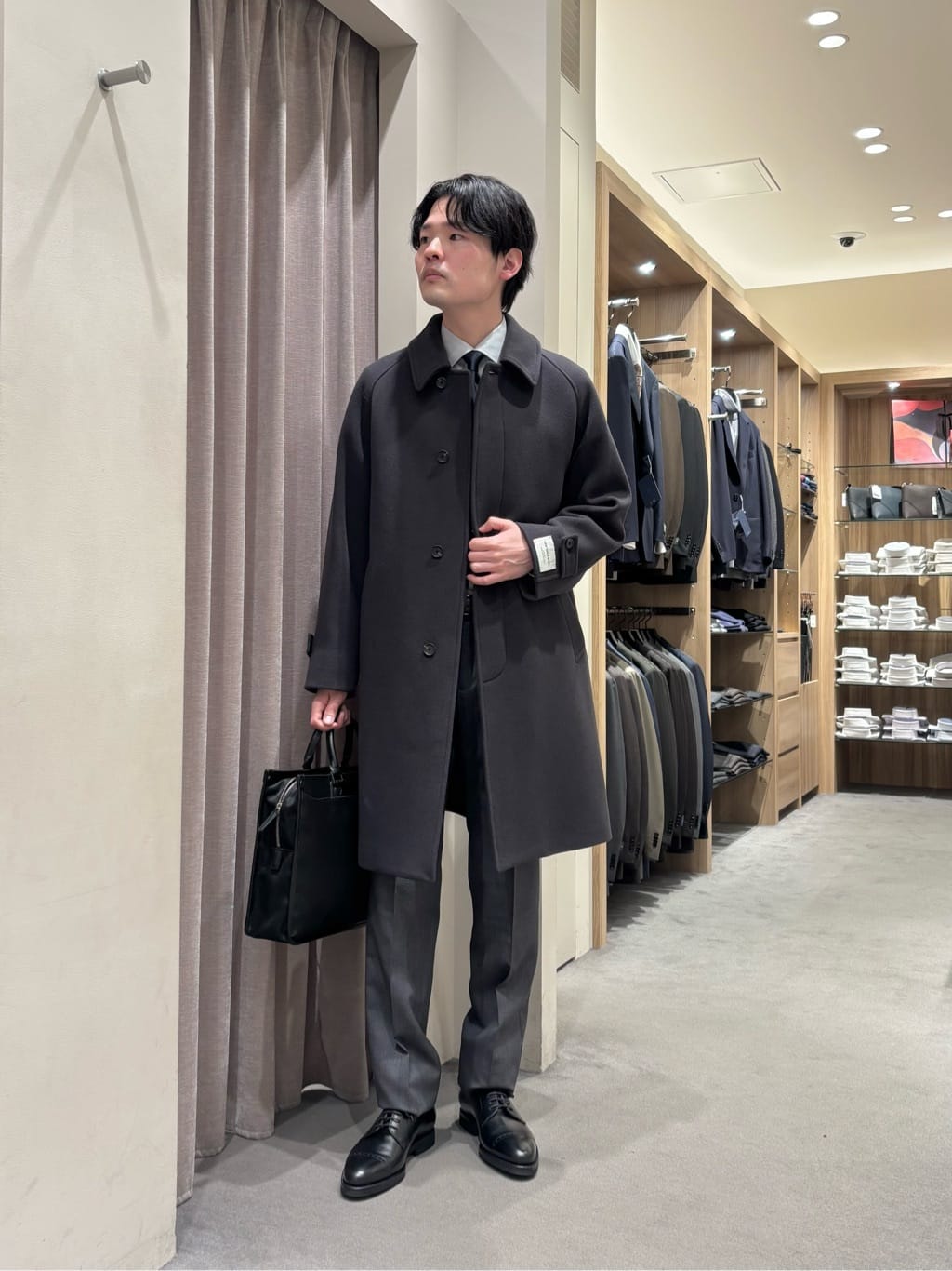 UNITED ARROWS LTD. OUTLET | REDA グレンチェック HX 1プリーツ